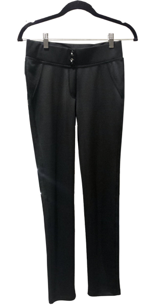 Black Stretch Trousers - Click Image to Close