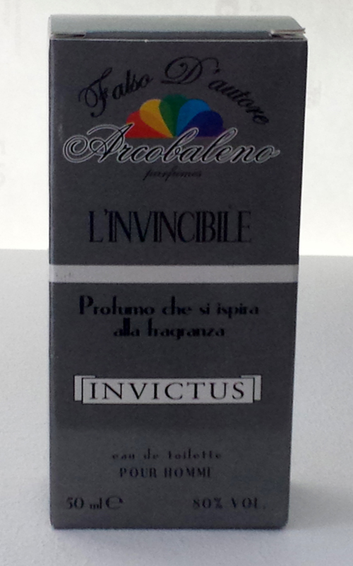L'Invincibile - Eau de Toilette Pour Homme (50ml) - Click Image to Close