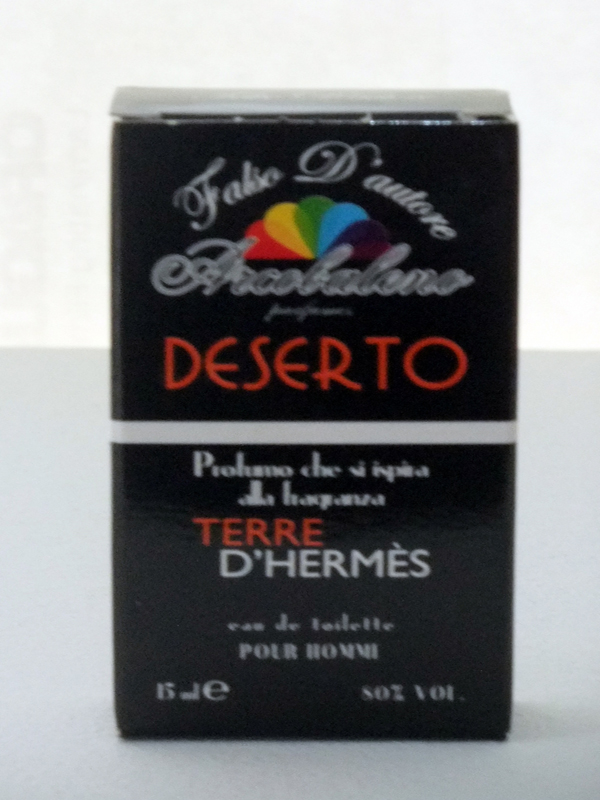 Deserto - Eau de Toilette Pour Homme (15ml)