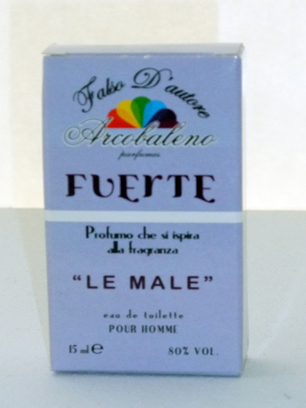 Fuerte - Eau de Toilette Pour Homme (15ml) - Click Image to Close