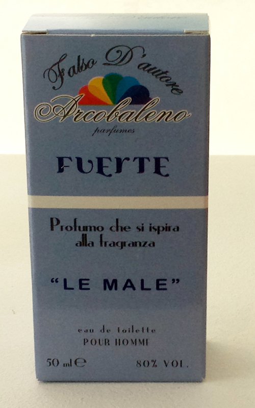 Fuerte - Eau de Toilette Pour Homme (50ml) - Click Image to Close