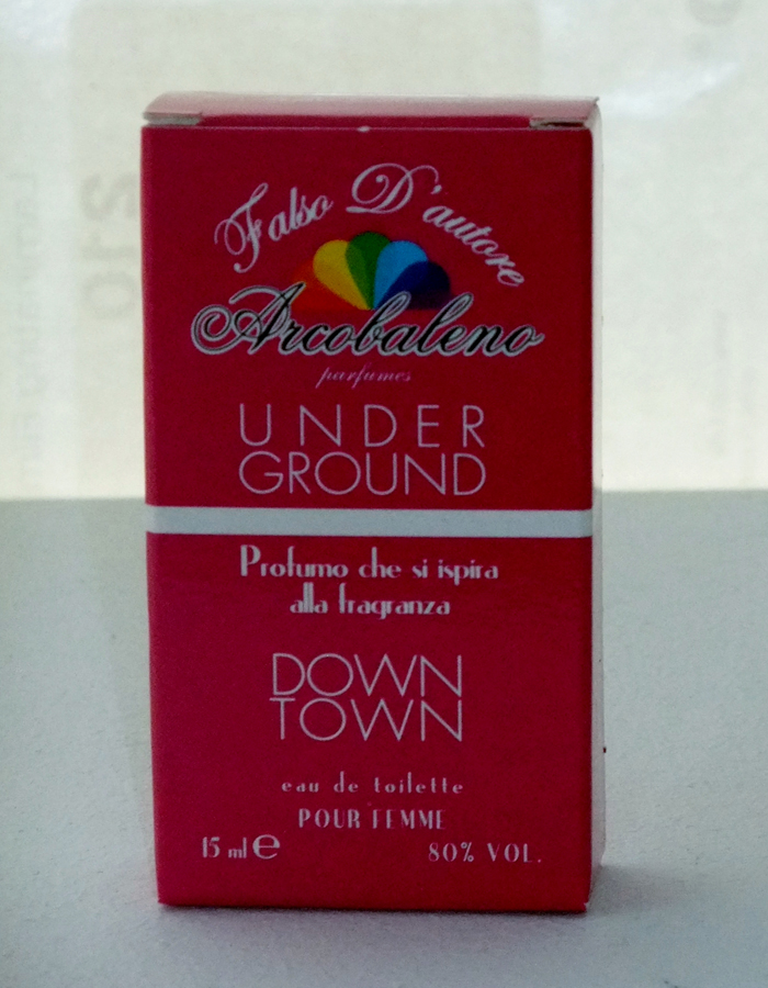 Under Ground – Eau de Toilette (15ml)